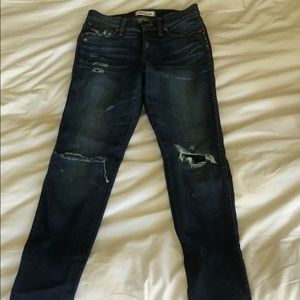 MADEWELL SIZE 25 jeans!!!